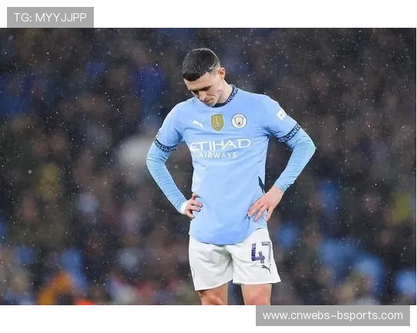 福登禁区外进球数英超第一，远射成曼城破局武器